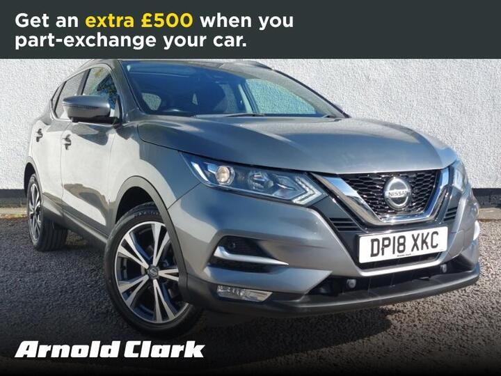 Nissan Qashqai 1.2 DIG-T N-Connecta Euro 6 (s/s) 5dr