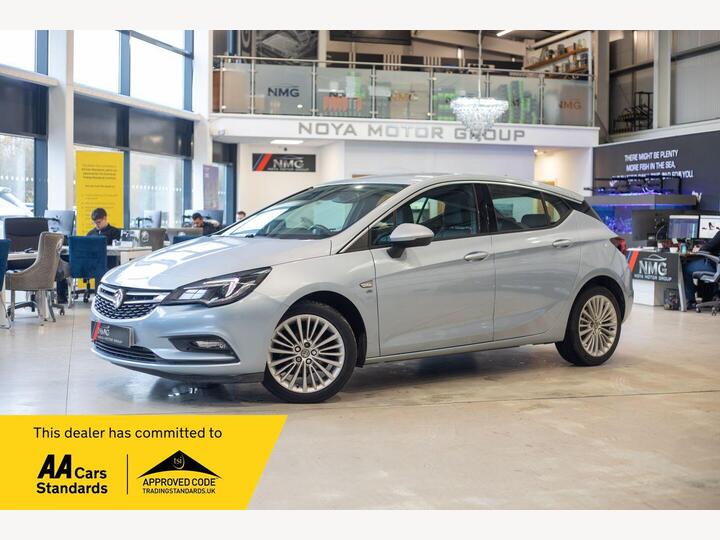 Vauxhall ASTRA 1.6 CDTi EcoFLEX Elite Nav Euro 6 (s/s) 5dr