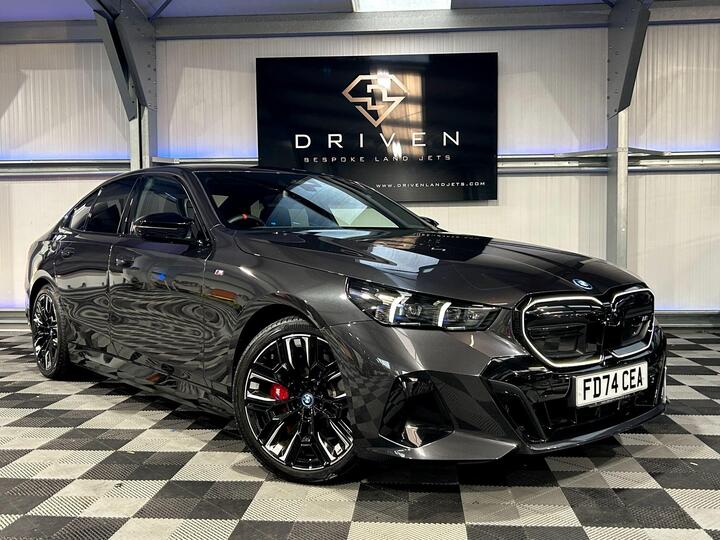BMW I5 M60 83.9kWh Auto XDrive 4dr