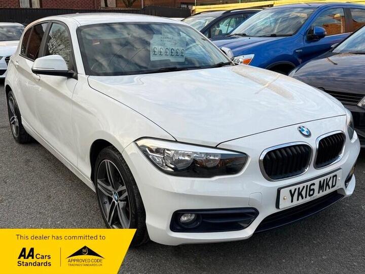 BMW 1 Series 1.5 118i Sport Euro 6 (s/s) 5dr