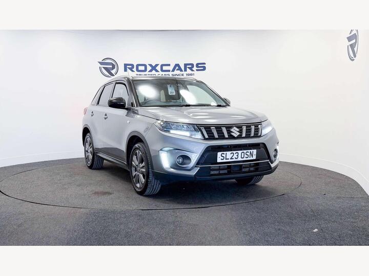 Suzuki VITARA 1.4 Boosterjet MHEV SZ-T Euro 6 (s/s) 5dr