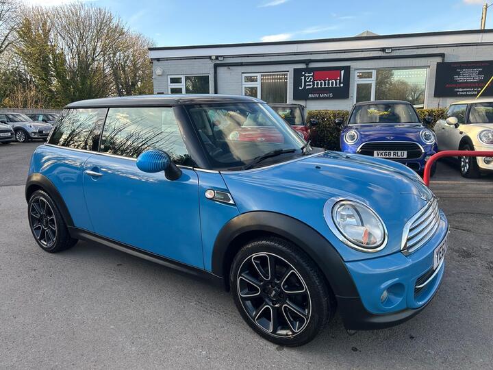 MINI Hatch 1.6 Cooper Bayswater Euro 5 (s/s) 3dr