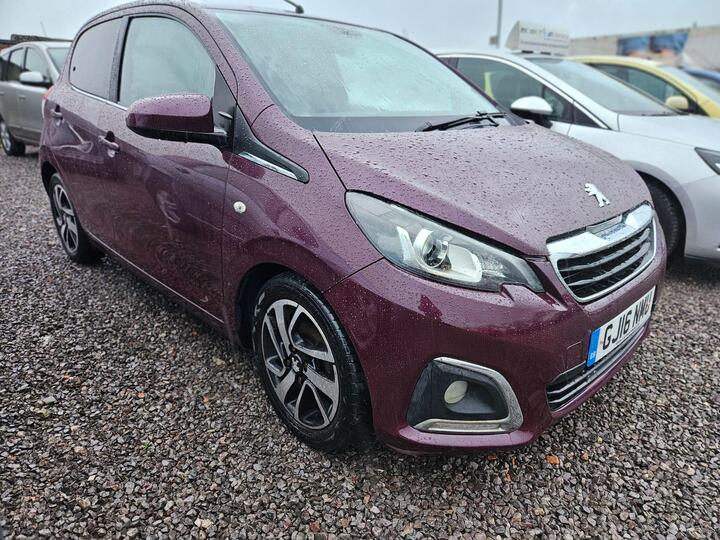 Peugeot 108 1.2 PureTech Allure Euro 6 5dr