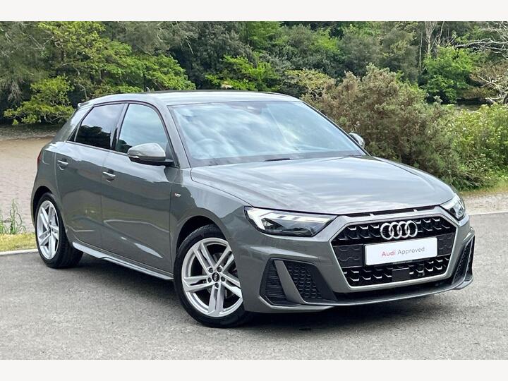 Audi A1 1.5 TFSI 35 S Line Sportback S Tronic Euro 6 (s/s) 5dr