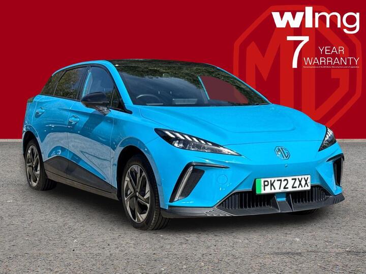 MG MG4 64kWh Trophy Long Range Auto 5dr