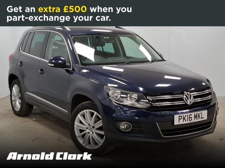 Volkswagen Tiguan 2.0 TDI BlueMotion Tech Match Edition 4WD Euro 6 (s/s) 5dr
