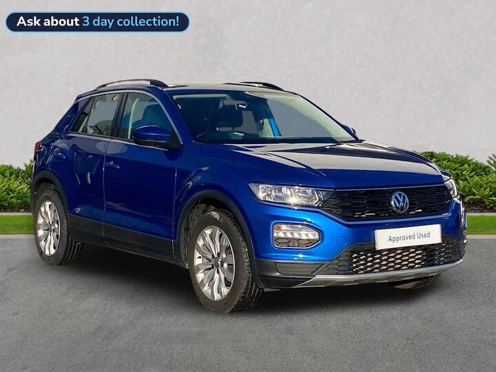 Volkswagen T-ROC 1.5 TSI EVO SE DSG Euro 6 (s/s) 5dr