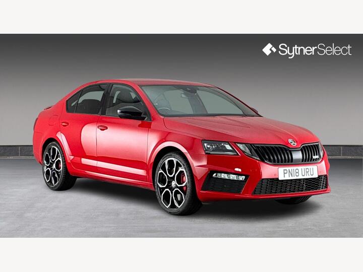 Skoda Octavia 2.0 TSI VRS DSG Euro 6 (s/s) 5dr Skoda Octavia 2.0 TSI VRS DSG Euro 6 (s/s) 5dr