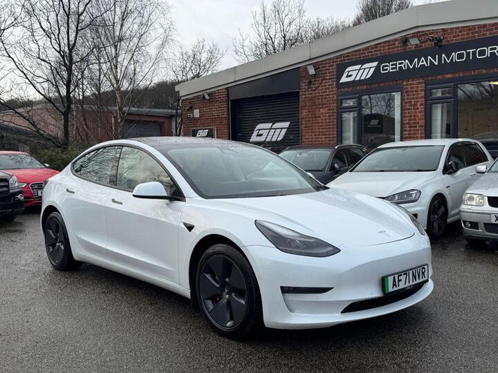 Tesla Model 3 (Dual Motor) Long Range Auto 4WDE 4dr