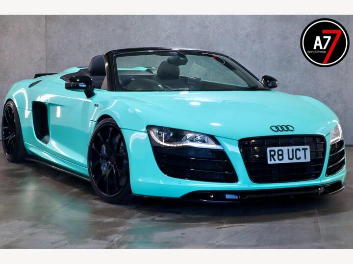Audi R8 5.2 FSI V10 Spyder R Tronic Quattro Euro 4 2dr