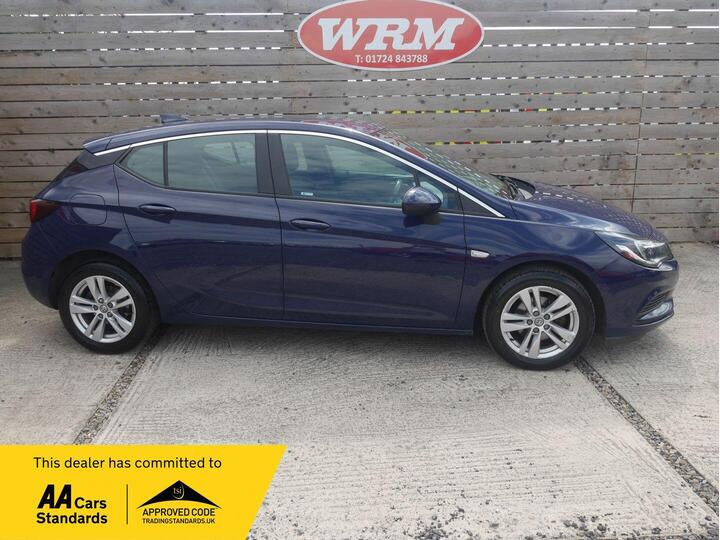 Vauxhall Astra 1.0i Turbo EcoFLEX Tech Line Euro 6 (s/s) 5dr
