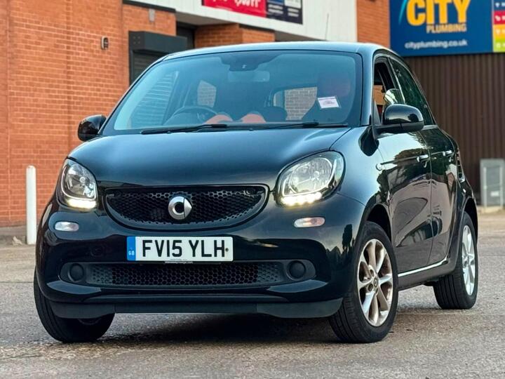 Smart Forfour 1.0 Passion Euro 6 (s/s) 5dr