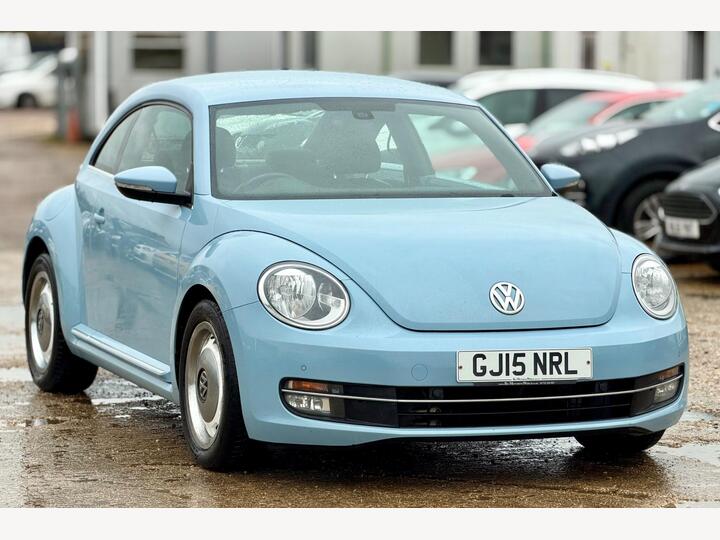 Volkswagen Beetle 2.0 TDI BlueMotion Tech Design Euro 6 (s/s) 3dr