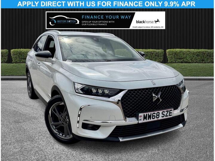DS AUTOMOBILES DS 7 CROSSBACK 2.0 BlueHDi Prestige Crossback EAT8 Euro 6 (s/s) 5dr