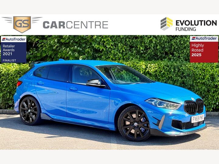 BMW 1 Series 2.0 M135i Auto XDrive Euro 6 (s/s) 5dr
