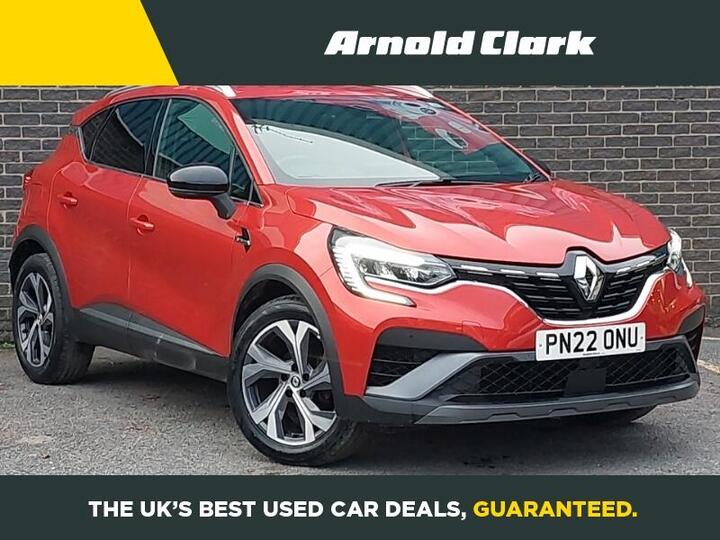Renault Captur 1.3 TCe RS Line Euro 6 (s/s) 5dr