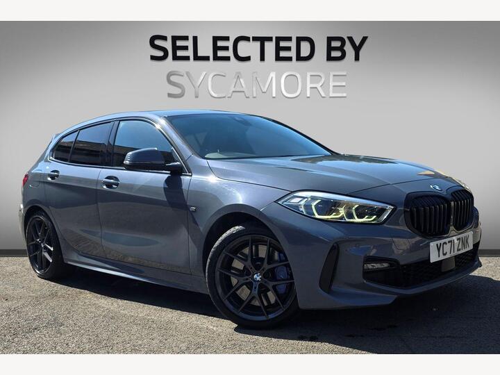 BMW 1 Series 1.5 118i M Sport (LCP) DCT Euro 6 (s/s) 5dr