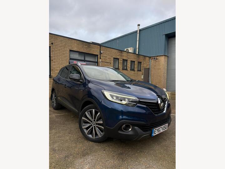 Renault Kadjar 1.5 DCi Signature Nav EDC Euro 6 (s/s) 5dr