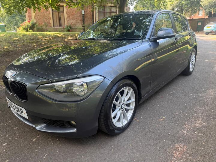 BMW 1 Series 1.6 116d ED EfficientDynamics Euro 5 (s/s) 5dr