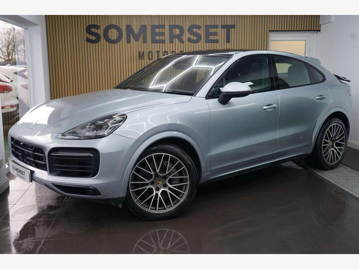 Porsche CAYENNE 2.9T V6 S TiptronicS 4WD Euro 6 (s/s) 5dr