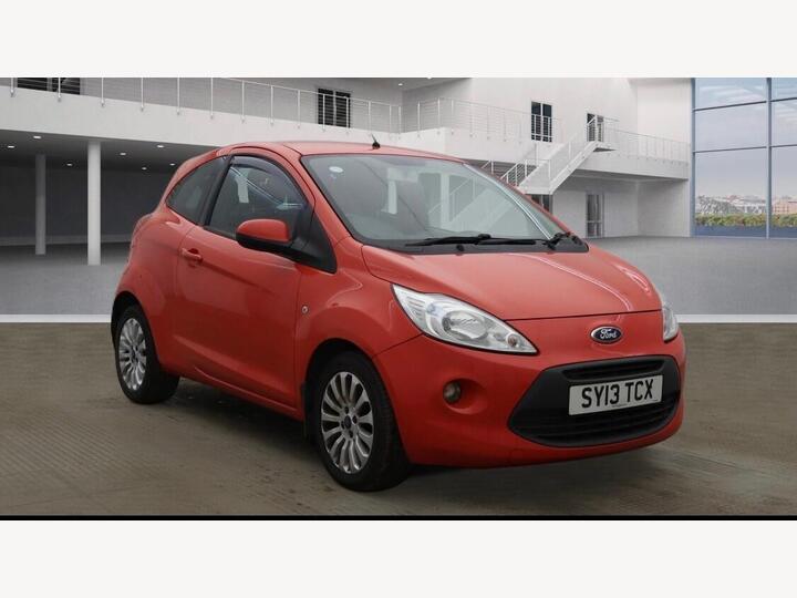 Ford Ka 1.2 Zetec Euro 5 (s/s) 3dr