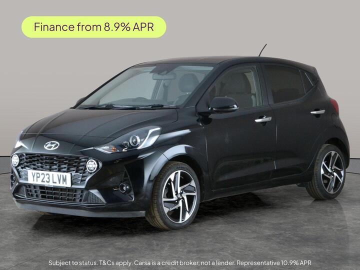 Hyundai I10 1.0 Premium Auto Euro 6 (s/s) 5dr