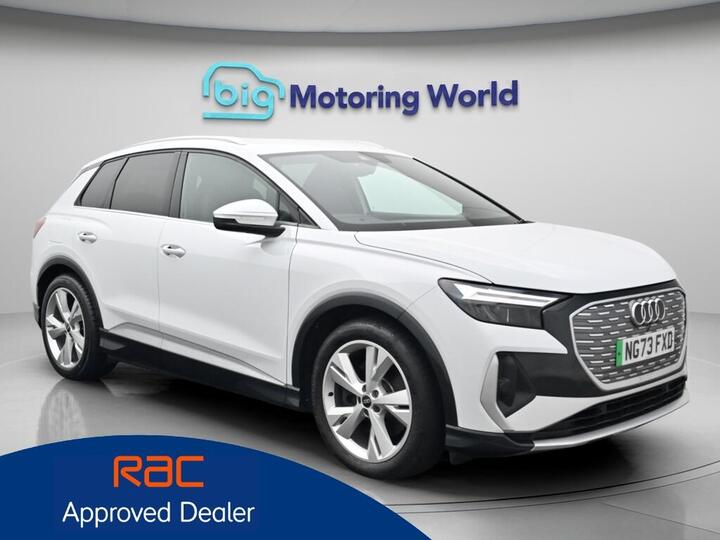 Audi Q4 E-tron 40 S Line Auto 5dr 82kWh