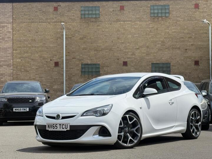 Vauxhall Astra GTC 2.0T VXR Euro 6 (s/s) 3dr
