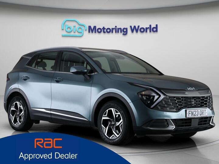Kia Sportage 1.6 T-GDi 2 Euro 6 (s/s) 5dr