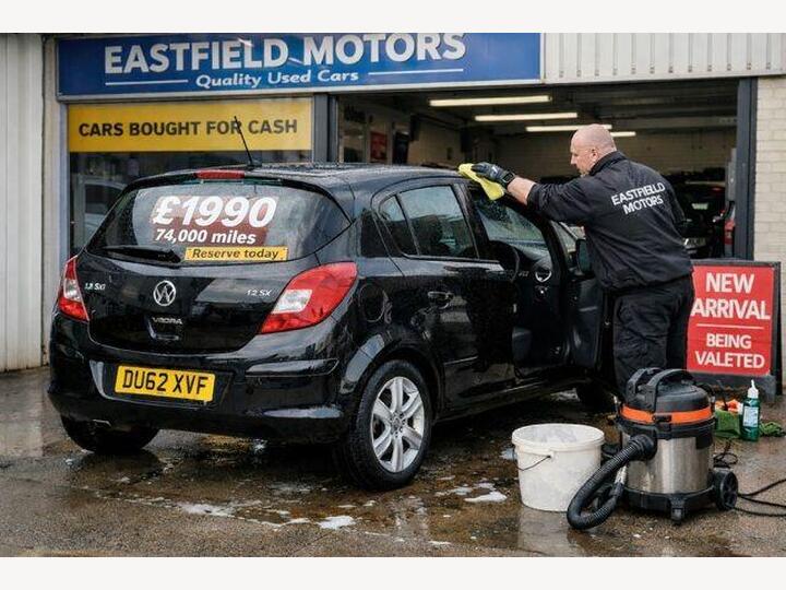Vauxhall Corsa 1.2 16V SXi Euro 5 5dr (A/C)
