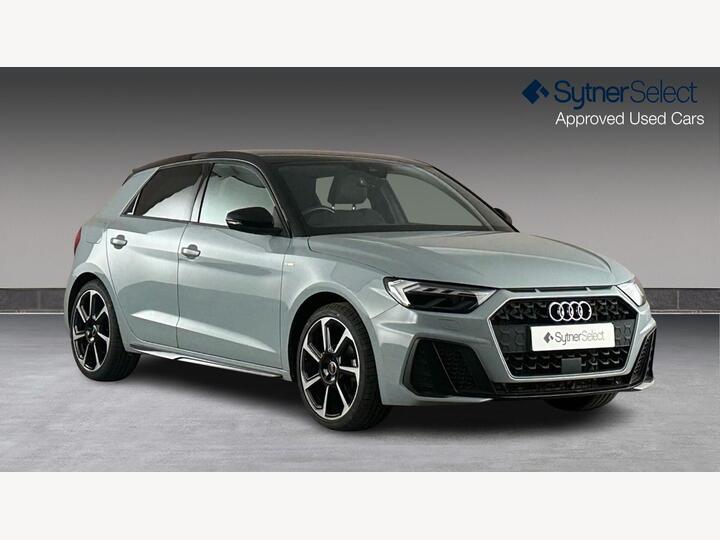 Audi A1 1.0 TFSI 25 Black Edition Sportback S Tronic Euro 6 (s/s) 5dr