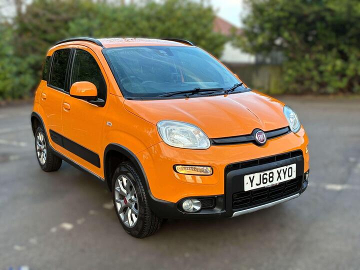 Fiat Panda 0.9 TwinAir 4x4 Euro 6 (s/s) 5dr