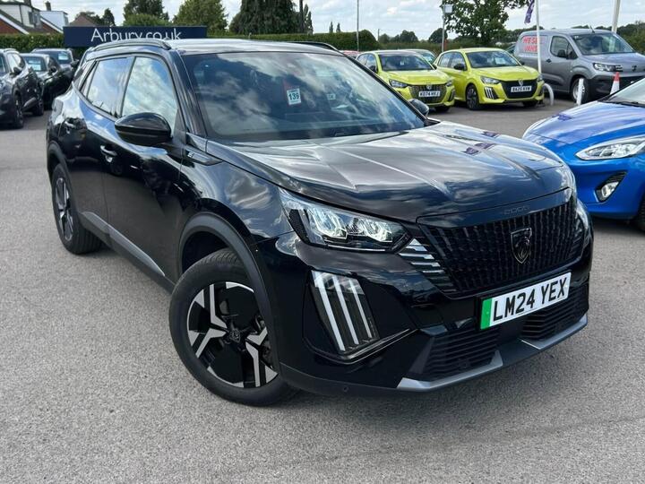 Peugeot E-2008 50kWh Allure Auto 5dr (11kW Charger)