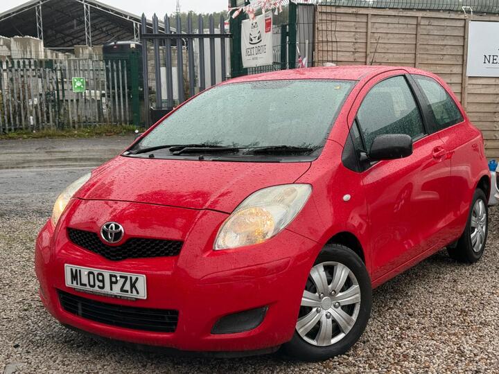 Toyota Yaris 1.33 Dual VVT-i TR MultiMode Euro 4 (s/s) 3dr