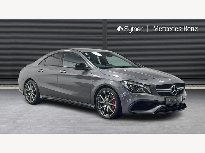 Mercedes-Benz CLA CLASS 2.0 CLA45 AMG Night Edition Coupe SpdS DCT 4MATIC Euro 6 (s/s) 4dr