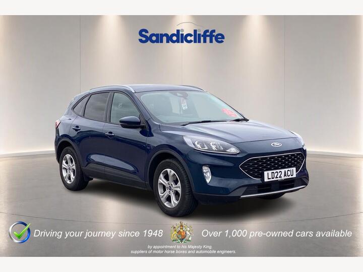 Ford KUGA 1.5 EcoBlue Zetec Euro 6 (s/s) 5dr