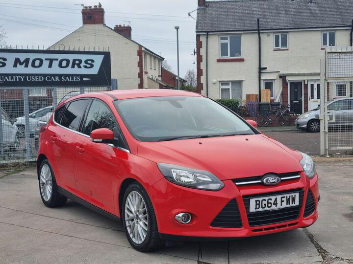 Ford Focus 1.0T EcoBoost Zetec Euro 5 (s/s) 5dr