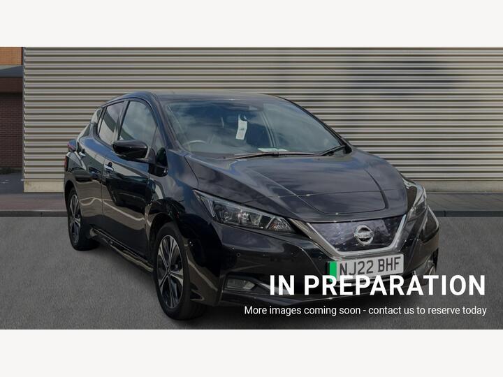 Nissan Leaf 40kWh N-Connecta Auto 5dr