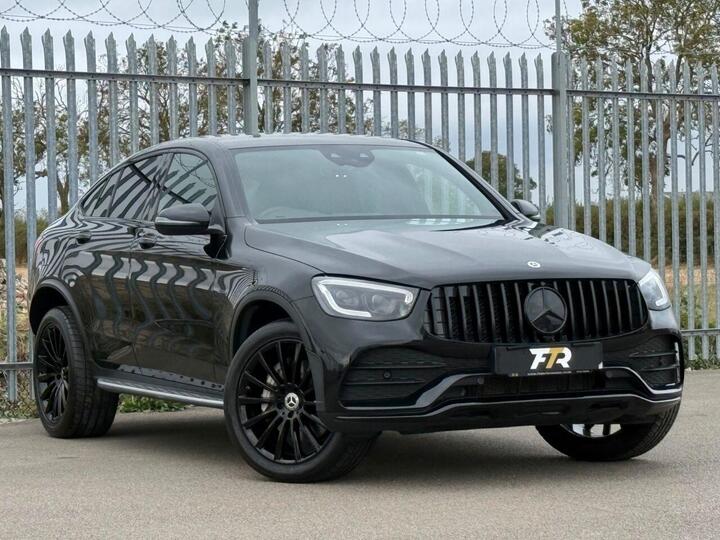 Mercedes-Benz GLC 2.0 GLC300de 13.5kWh AMG Line (Premium) Coupe G-Tronic+ 4MATIC Euro 6 (s/s) 5dr