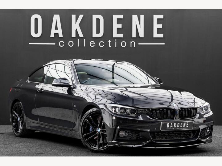 BMW 4 Series 3.0 440i M Sport Auto Euro 6 (s/s) 2dr