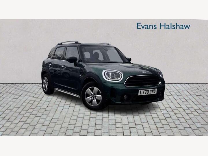MINI COUNTRYMAN HATCHBACK 1.5 Cooper Classic Steptronic Euro 6 (s/s) 5dr