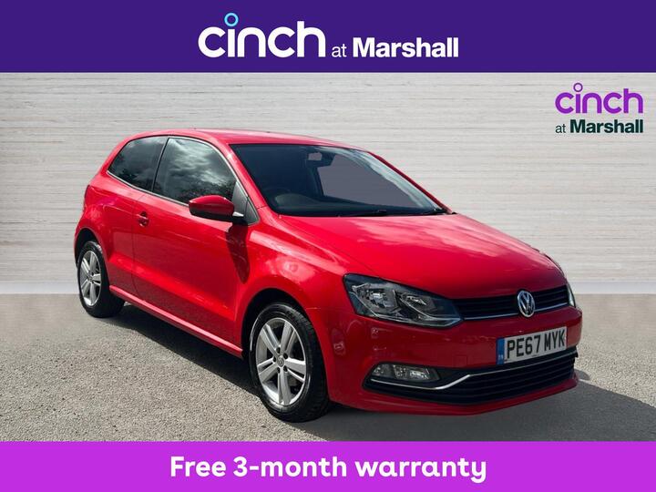 Volkswagen Polo 1.0 Match Edition Euro 6 (s/s) 3dr