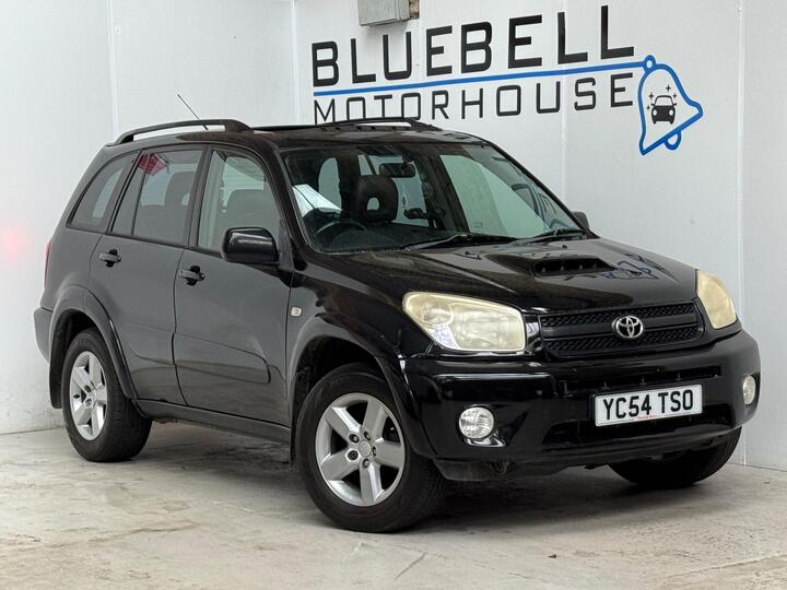 Toyota RAV4 2.0 D-4D XT4 4WD 5dr