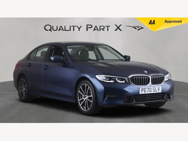 BMW 3 Series 2.0 330e 12kWh Sport Pro Auto Euro 6 (s/s) 4dr