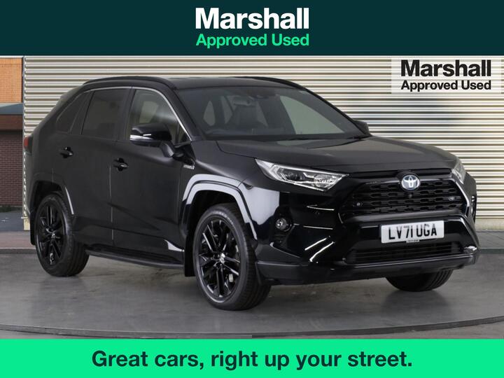 Toyota RAV4 2.5 VVT-h Black Edition CVT 4WD Euro 6 (s/s) 5dr