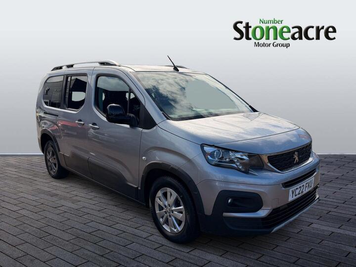 Peugeot Rifter 1.2 PureTech Allure Premium Long MPV EAT Euro 6 (s/s) 5dr