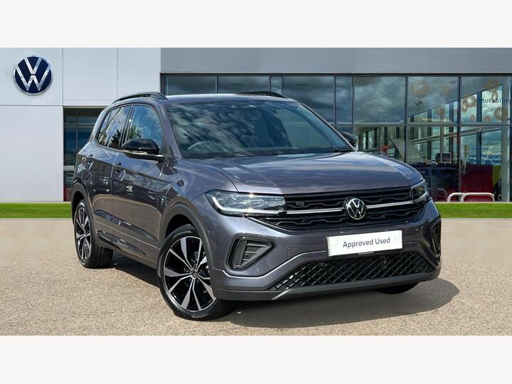Volkswagen T-Cross 1.5 TSI Black Edition DSG Euro 6 (s/s) 5dr