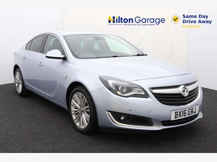 Vauxhall INSIGNIA 2.0 CDTi SE Auto Euro 6 5dr
