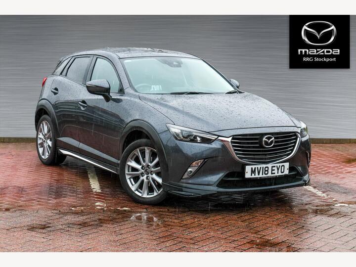 Mazda CX-3 2.0 SKYACTIV-G GT Sport Euro 6 (s/s) 5dr