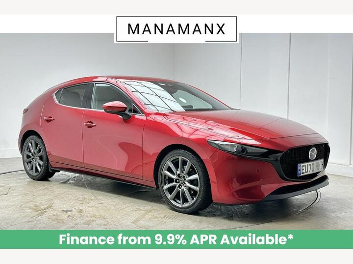 Mazda Mazda3 2.0 SKYACTIV-G MHEV GT Sport Tech Euro 6 (s/s) 5dr